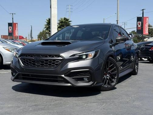 Magnetite Gray Metallic 2023 Subaru WRX Premium
