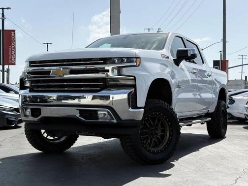 Summit White 2020 Chevrolet Silverado 1500 LTZ