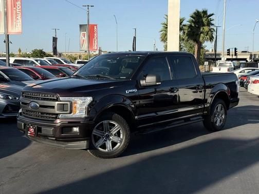 Magma Red Metallic 2018 Ford F-150 XLT