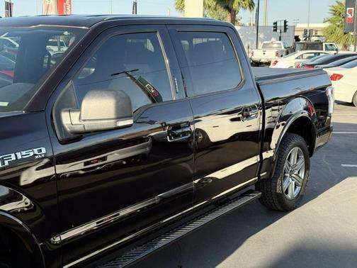 Magma Red Metallic 2018 Ford F-150 XLT