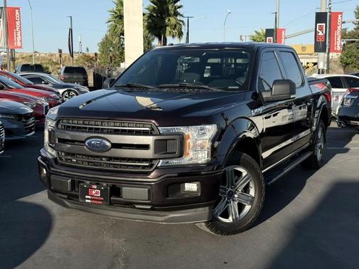 Magma Red Metallic 2018 Ford F-150 XLT