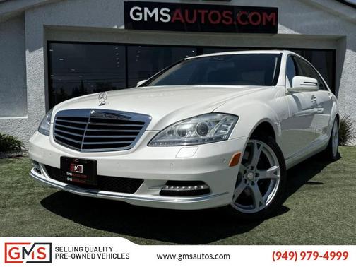 Diamond White Metallic 2013 Mercedes-Benz S-Class Sedan