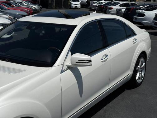 Diamond White Metallic 2013 Mercedes-Benz S-Class Sedan
