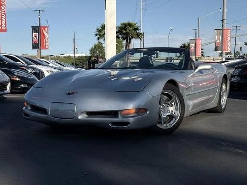 2001 Chevrolet Corvette Base