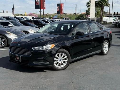 2016 Ford Fusion S