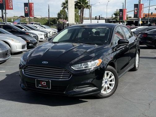2016 Ford Fusion S