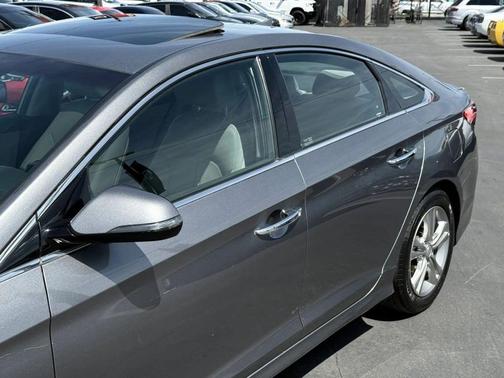 Machine Gray 2018 Hyundai SONATA Limited