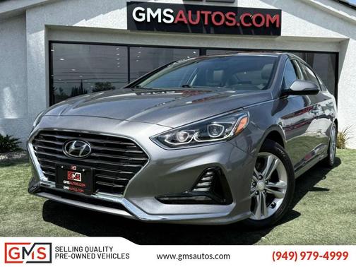 Machine Gray 2018 Hyundai SONATA Limited