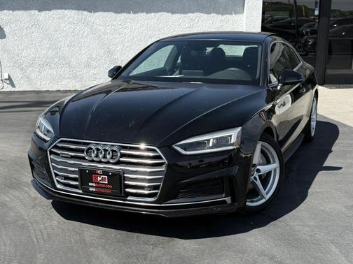 2018 Audi A5 2.0T Premium Plus