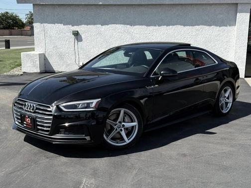 2018 Audi A5 2.0T Premium Plus