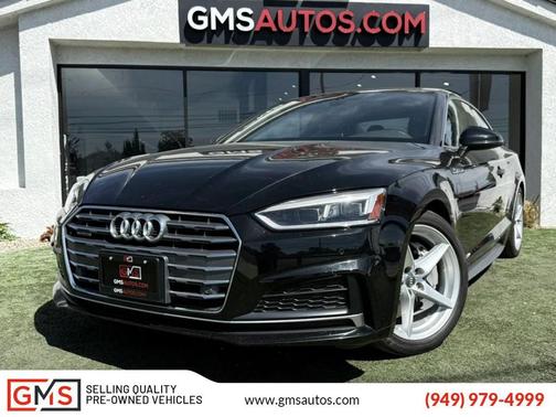 2018 Audi A5 2.0T Premium Plus