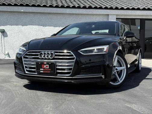 2018 Audi A5 2.0T Premium Plus