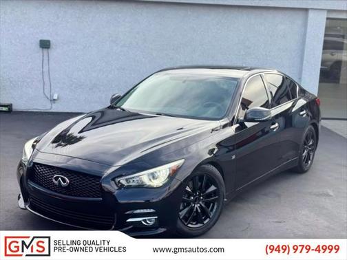2015 INFINITI Q50 Premium
