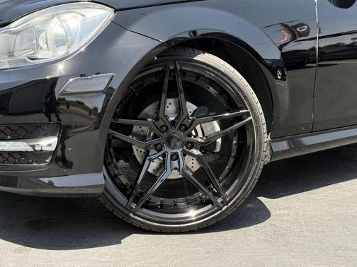 Black 2012 Mercedes-Benz C-Class Coupe