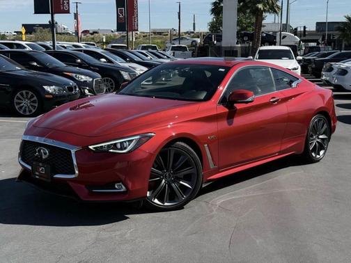 2018 INFINITI Q60 3.0t Red Sport 400
