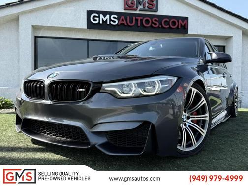Silverstone Metallic 2017 BMW M3 Base