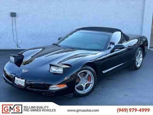 2002 Chevrolet Corvette Base