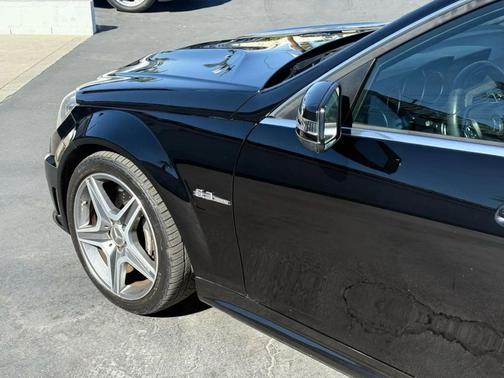 2012 Mercedes-Benz C-Class AMG Sedan