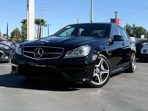 2012 Mercedes-Benz C-Class AMG Sedan