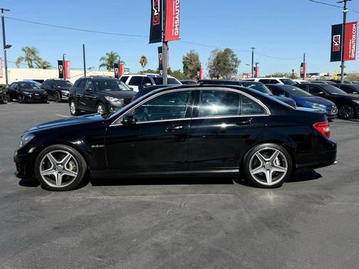 2012 Mercedes-Benz C-Class AMG Sedan