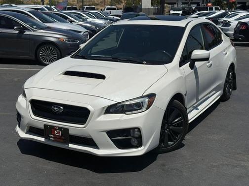 Crystal White Pearl 2015 Subaru WRX Limited