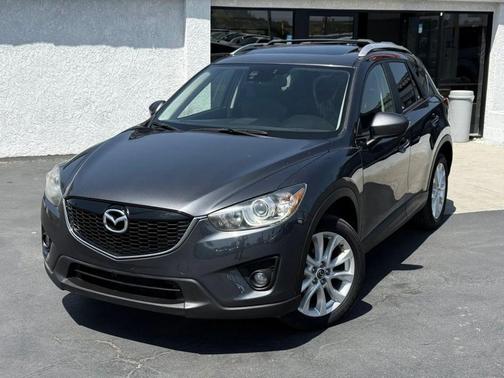 Meteor Gray Mica 2014 Mazda CX-5 Grand Touring