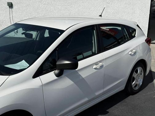 Crystal White Pearl 2020 Subaru Impreza 5-Door