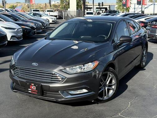 Magnetic 2017 Ford Fusion SE