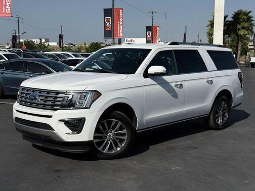Oxford White 2018 Ford Expedition Max Limited