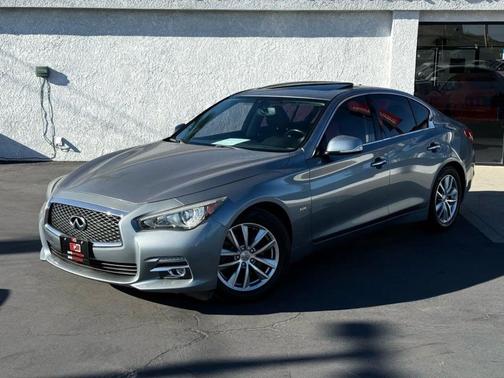 2017 INFINITI Q50 3.0T Premium