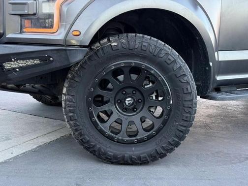 Magnetic 2017 Ford F-150 Raptor