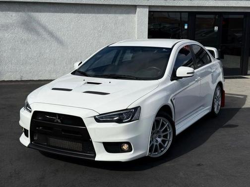 2015 Mitsubishi Lancer Evolution GSR