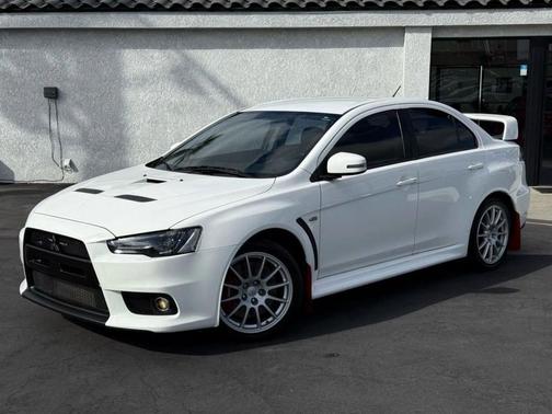 2015 Mitsubishi Lancer Evolution GSR