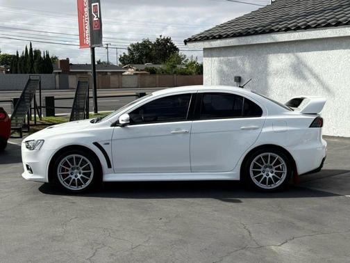 2015 Mitsubishi Lancer Evolution GSR