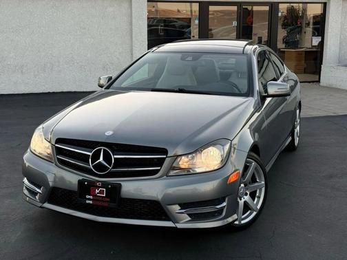 2014 Mercedes-Benz C-Class Coupe