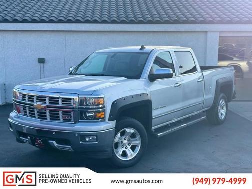 2015 Chevrolet Silverado 1500 LTZ
