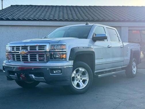 2015 Chevrolet Silverado 1500 LTZ
