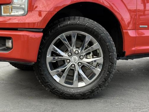 Race Red 2016 Ford F-150 XL