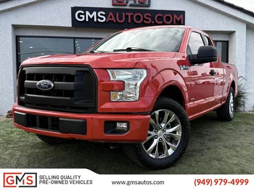 Race Red 2016 Ford F-150 XL