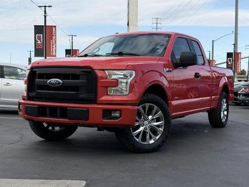 Race Red 2016 Ford F-150 XL