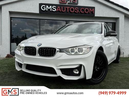 Alpine White 2013 BMW 335 335i