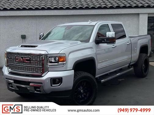 2018 GMC Sierra 2500 Denali