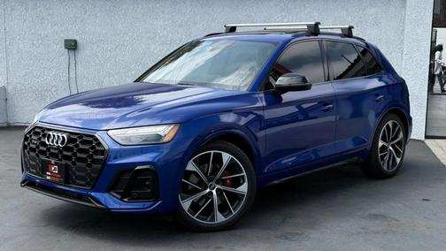 2021 Audi SQ5 3.0T Premium Plus