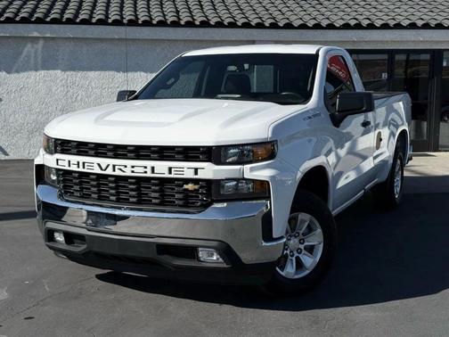 2021 Chevrolet Silverado 1500 WT