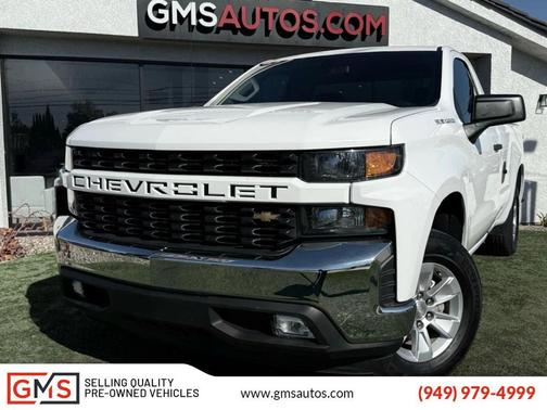 2021 Chevrolet Silverado 1500 WT