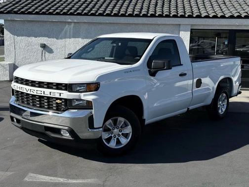 2021 Chevrolet Silverado 1500 WT