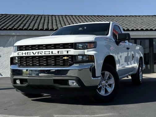 2021 Chevrolet Silverado 1500 WT