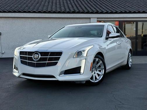 2014 Cadillac CTS 2.0L Turbo Luxury