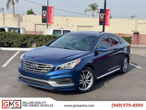 2017 Hyundai SONATA Sport 2.0T