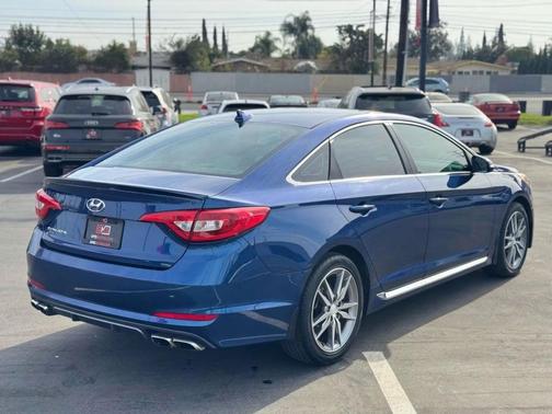 2017 Hyundai SONATA Sport 2.0T